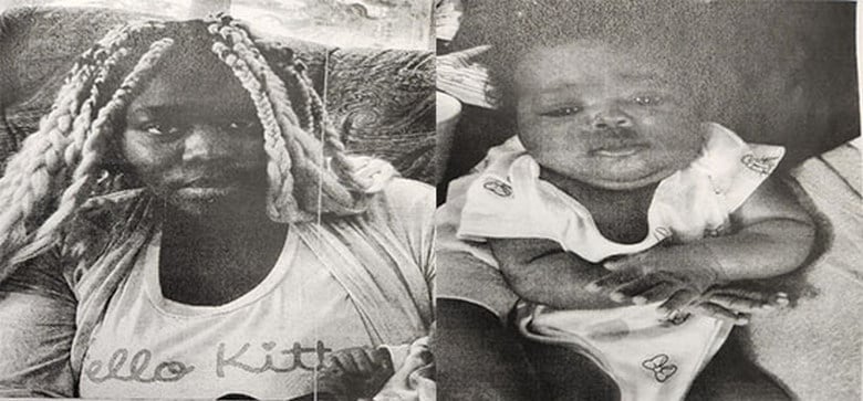 Teen mom and Baby Reported Missing in Philadelphia