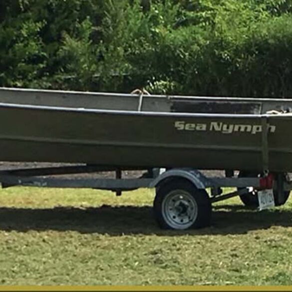 Search underway for missing boater near elliott island - photo licensed by shore news network.