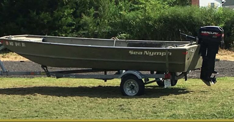 Search underway for missing boater near elliott island - photo licensed by shore news network.