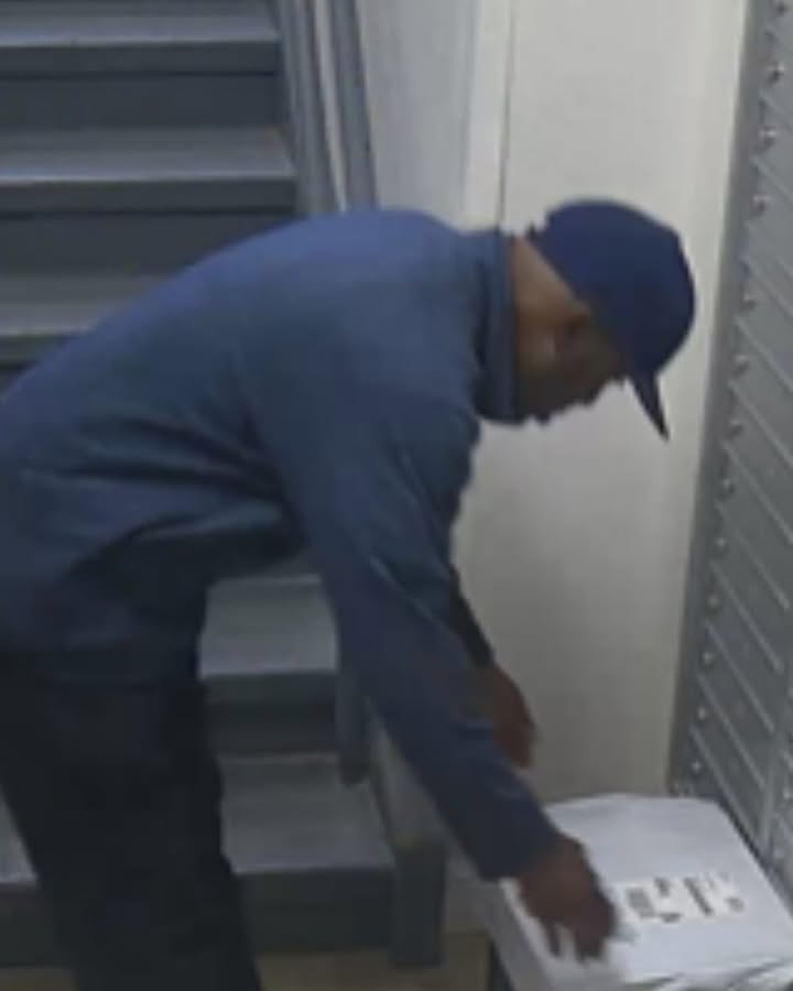 Newark police seek public’s help identifying porch pirate