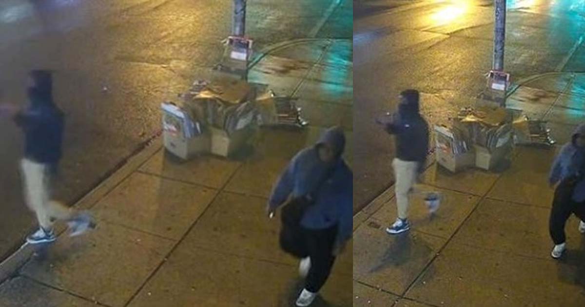 Manhunt in Newark for Two Suspects Wanted for Armed Robberies