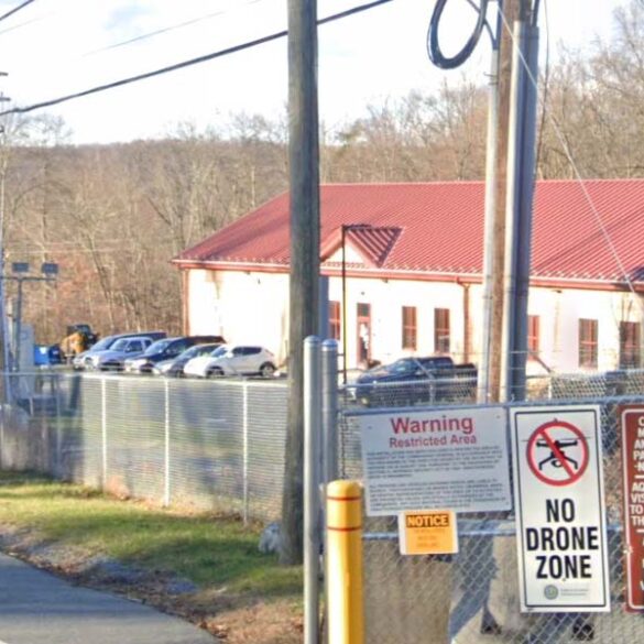 Fbi investigating large drone sightings near new jersey army weapons manufacturing and storage depot - photo licensed by shore news network.