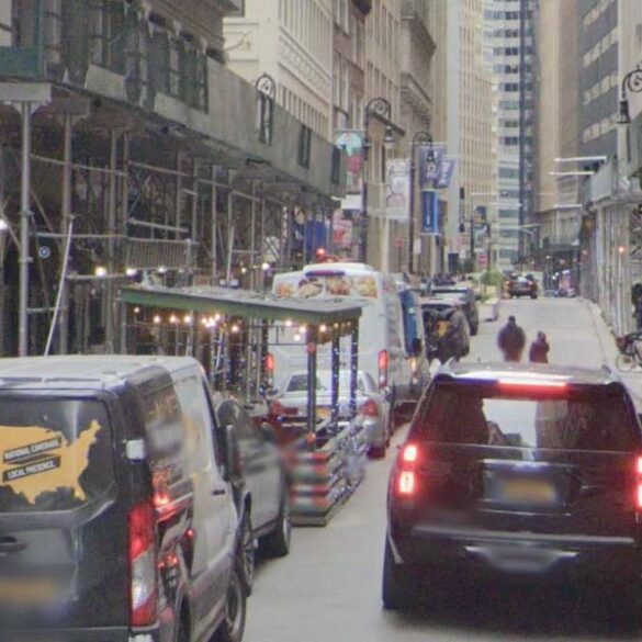 Teen killed, another injured in overnight lower manhattan stabbing - photo licensed by shore news network.