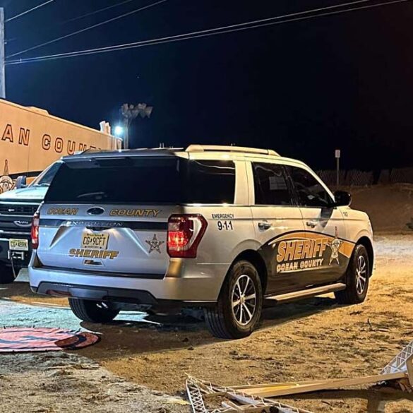 Ocean county drone command center has become ground zero for alleged offshore "mothership" activity - photo licensed by shore news network.