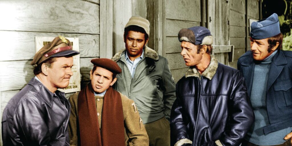 He is the last surviving cast member from 1960s hit television show Hogan's Heroes