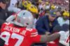 Watch: police investigating large fight, pepperspray incident following ohio state's tragic loss to michigan
