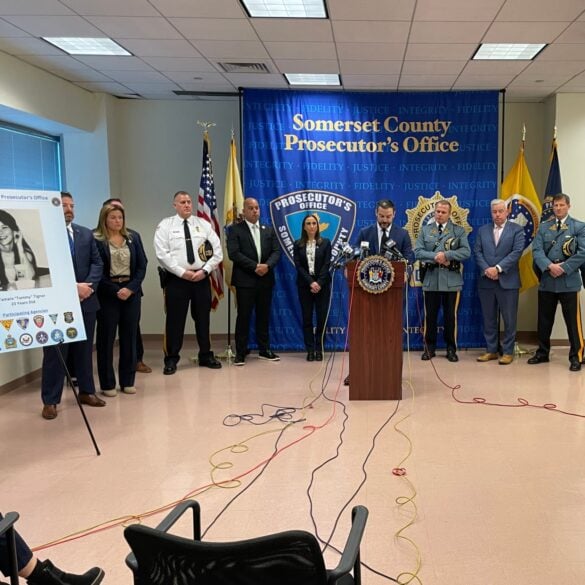 Suspect arrested in canada extradited to new jersey for 1997 cold case murder - photo licensed by shore news network.