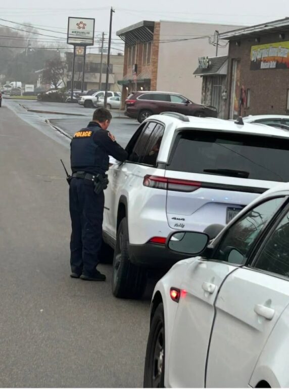 Police issue 22 speeding tickets during joint operation on American Parkway