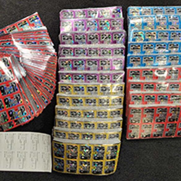 Twenty thousand fake pennsylvania inspection stickers valued at $1. 4 million seized by border patrol - photo licensed by shore news network.