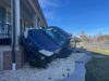 Car crashes into stafford county home; driver suffers minor injuries