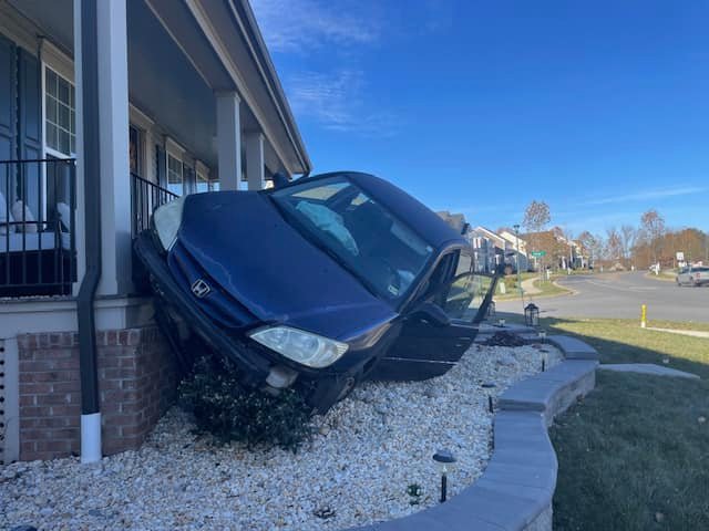 Car crashes into Stafford County home; driver suffers minor injuries