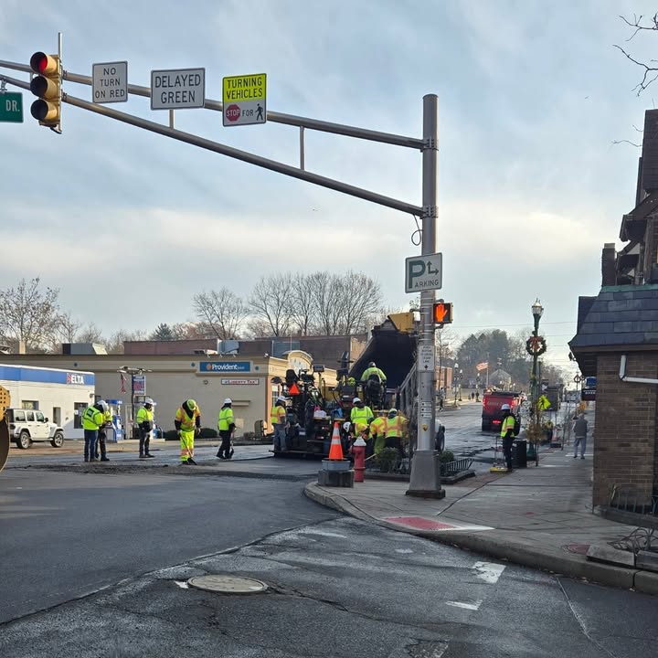 Teaneck road paving continues despite weather challenges, Cedar Lane project progresses