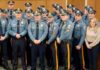 William swanhart sworn in as robbinsville police chief