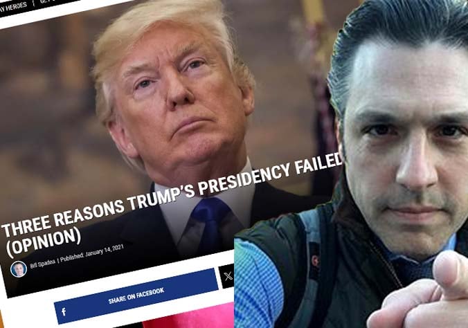 Fact Check: Did Bill Spadea Really Say Trump's Presidency Failed America? Yes, He Did.