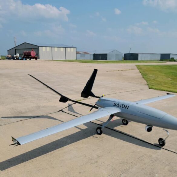Drone building ceo claims mysterious drones may be searching for nuclear material, raising alarm over missing warheads - photo licensed by shore news network.