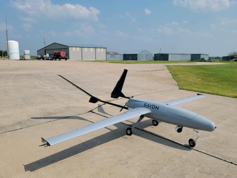 Drone building ceo claims mysterious drones may be searching for nuclear material, raising alarm over missing warheads - photo licensed by shore news network.