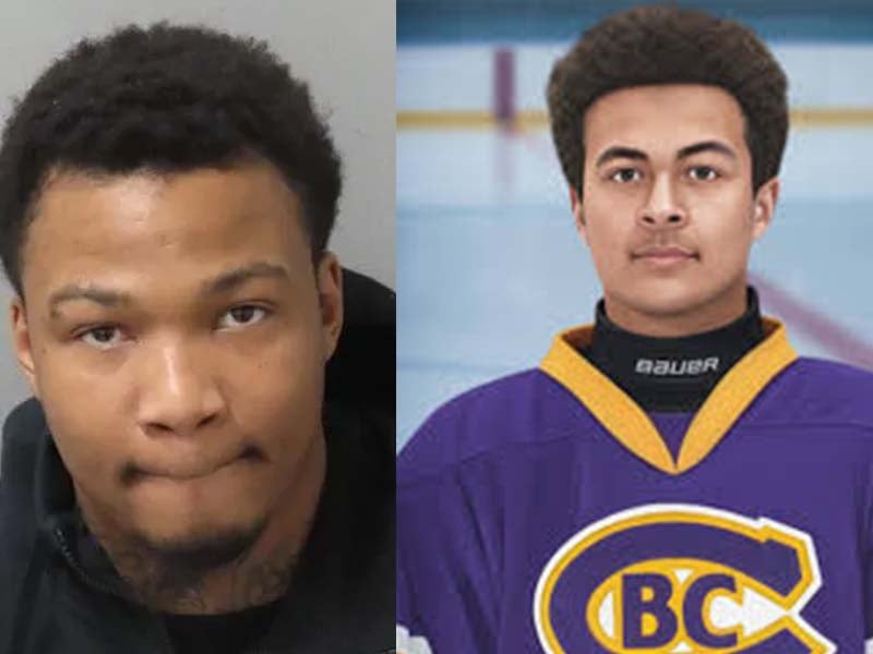 Gunman arrested in fatal shooting of 16-year-old hockey player on I-55