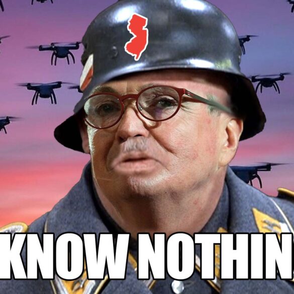 Either government is useless or they are in on it: why everybody sees the drones, but they can't figure it out - photo licensed by shore news network.