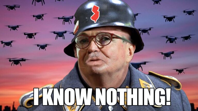 Either government is useless or they are in on it: why everybody sees the drones, but they can't figure it out - photo licensed by shore news network.