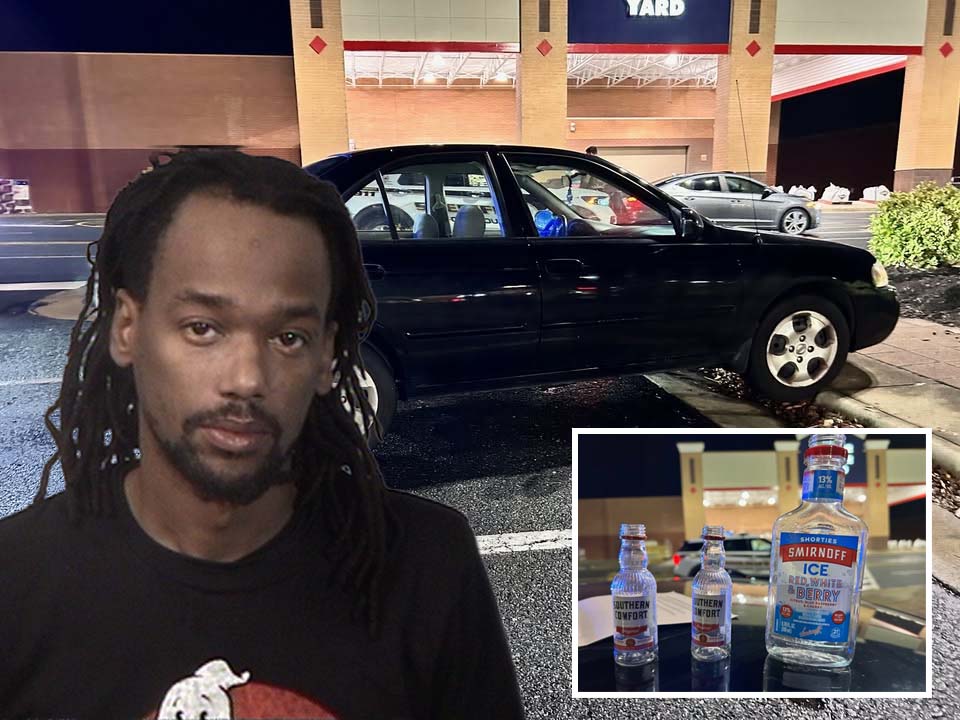 Curbside Pickup: Man Arrested by Police After Found Drunk and Slumped Over in Car at Stafford Market