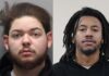 Two suspects arrested, one still at large in new castle storage unit burglaries