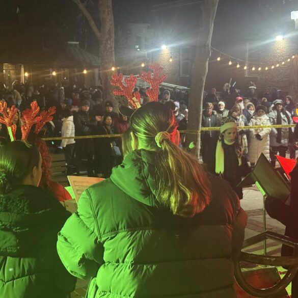 Toms river kicks off christmas season with tree lighting, nativity display - photo licensed by shore news network.