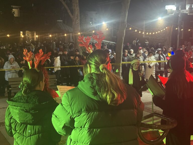 Toms river kicks off christmas season with tree lighting, nativity display - photo licensed by shore news network.