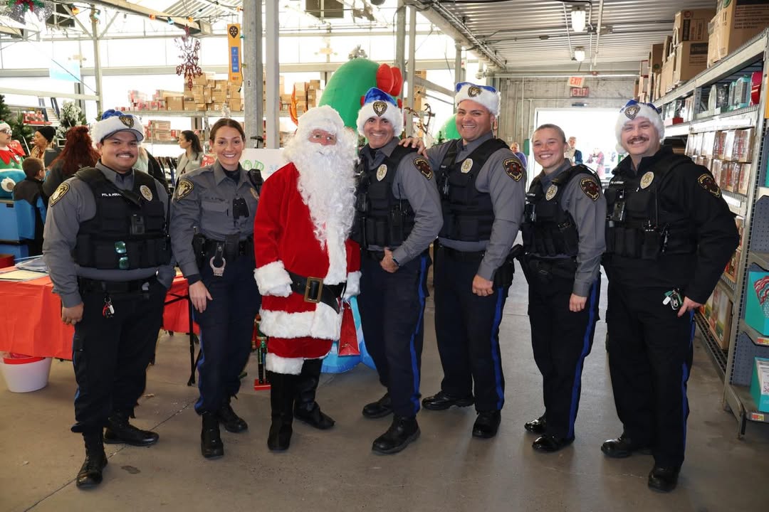 Toms River police participate in 'Shop With a Cop' events to spread holiday cheer