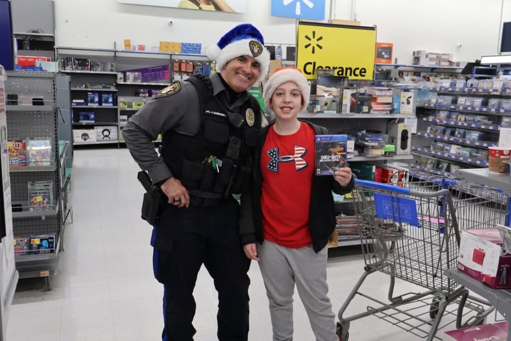 Toms River police participate in 'Shop With a Cop' events to spread holiday cheer Toms River police participate in 'Shop With a Cop' events to spread holiday cheer