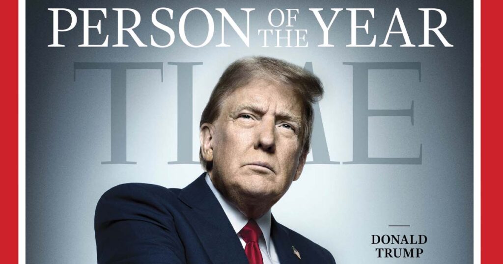 Donald Trump Named Time Magazine Person of the Year