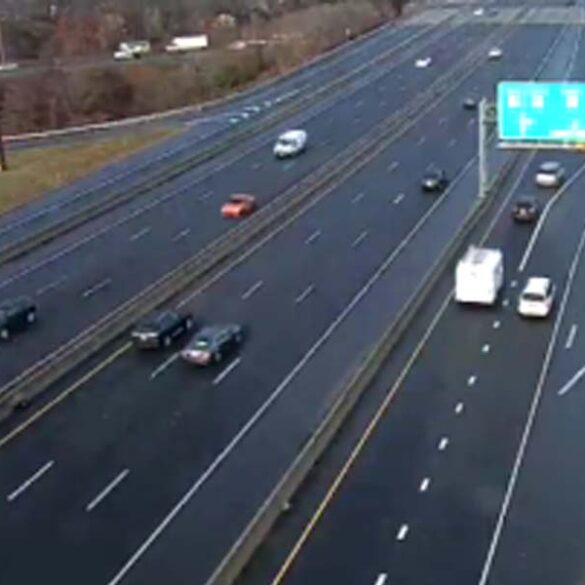 Light traffic on new jersey highways monday morning, minor delays reported - photo licensed by shore news network.