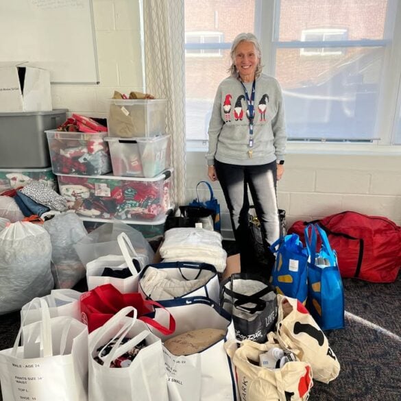 Nonprofit steps up to aid displaced families in the wake of a devastating apartment fire in asbury park - photo licensed by shore news network.