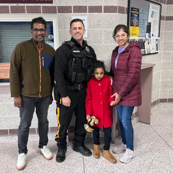 New jesey cop helps reunite missing child with family in evesham township - photo licensed by shore news network.