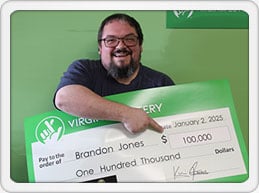 Front Royal man wins $100K in Virginia’s New Year’s Millionaire Raffle