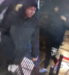 Suspect caught on camera fleeing northwest dc robbery attempt