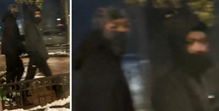 Victim targeted in DC robbery as suspects remain at large