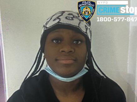 Teenager missing from Bronx home, NYPD asks for public's help