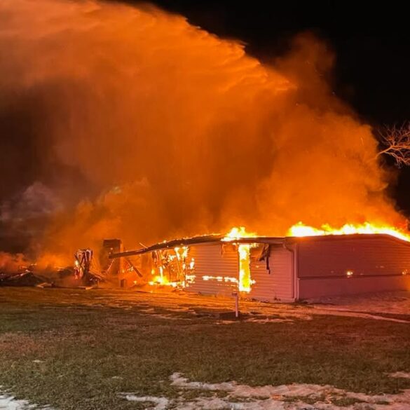 Fire damages cambridge garage apartment; no injuries reported - photo licensed by shore news network.