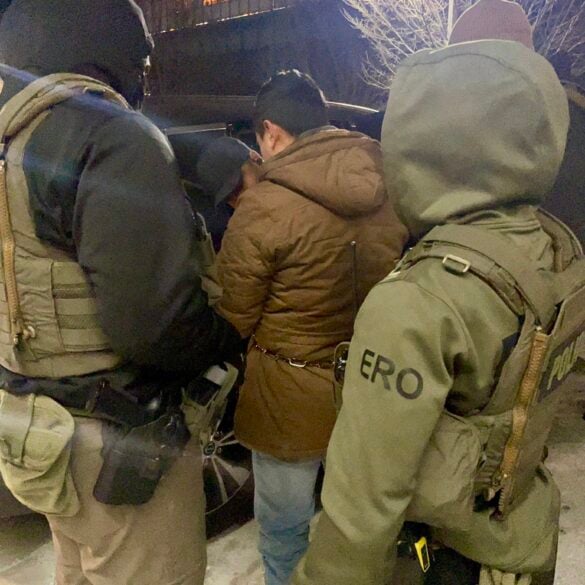 Feds launch new york city operation targeting criminal illegal aliens - photo licensed by shore news network.