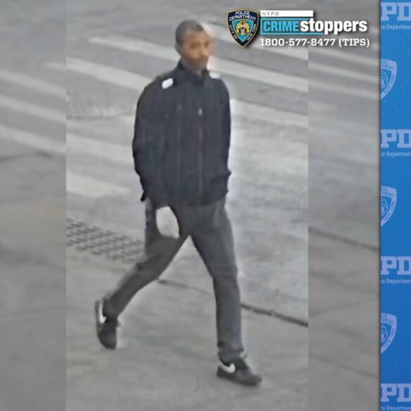Police release video of suspect wanted for killing new york city teen, 14 - photo licensed by shore news network.