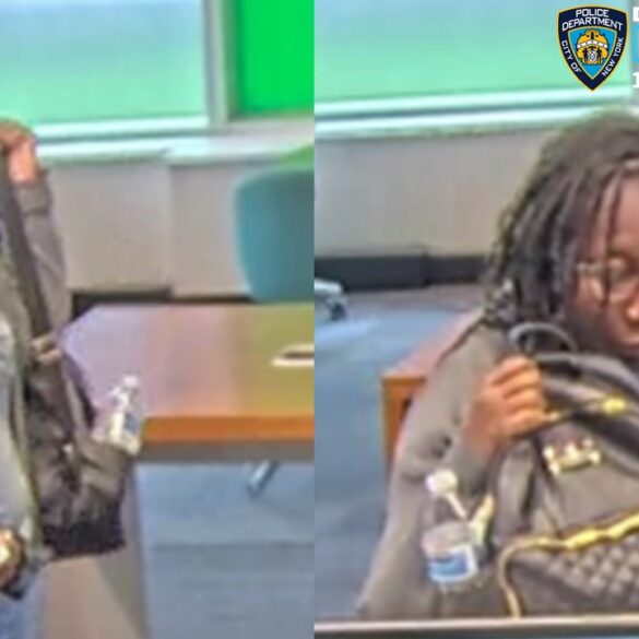 Police seek suspect in $1,500 robbery at harlem td bank - photo licensed by shore news network.