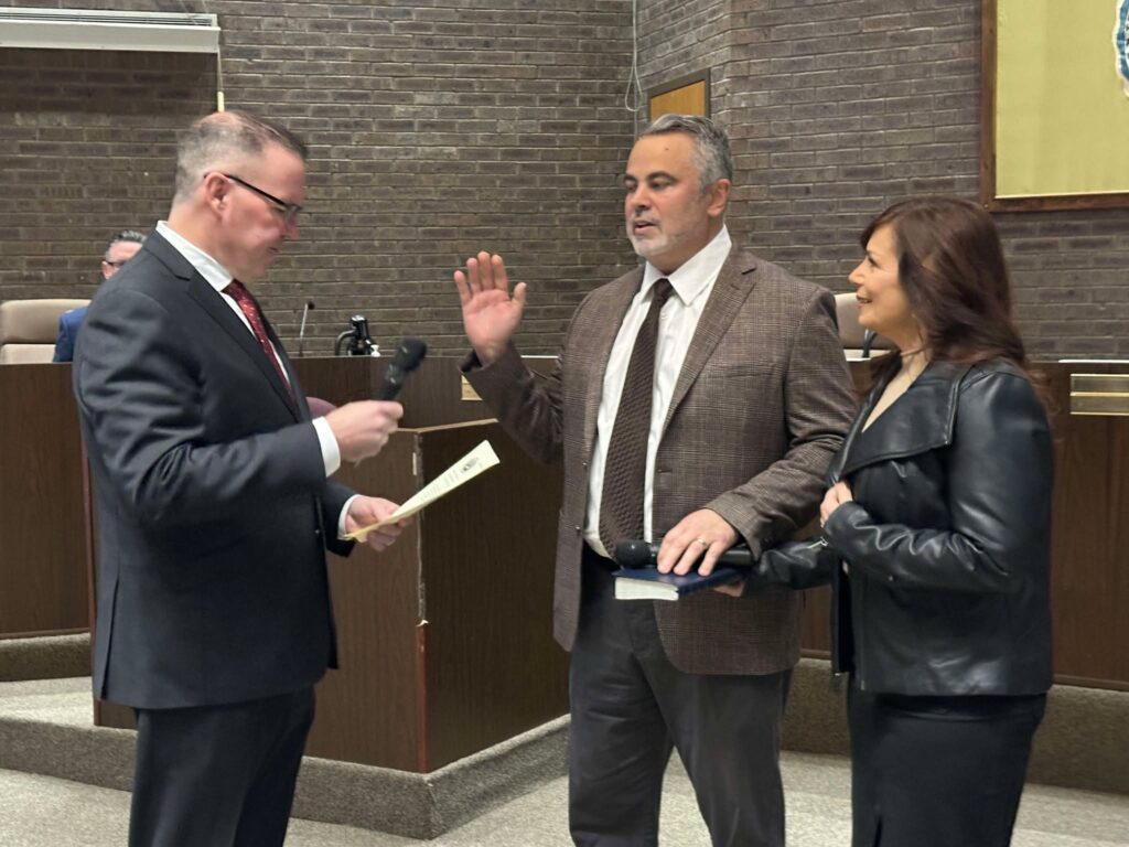 Candidate for New Jersey Governor Swears in Jackson Councilman as Town Kicks Off 2025 with Dignitary Studded Meeting