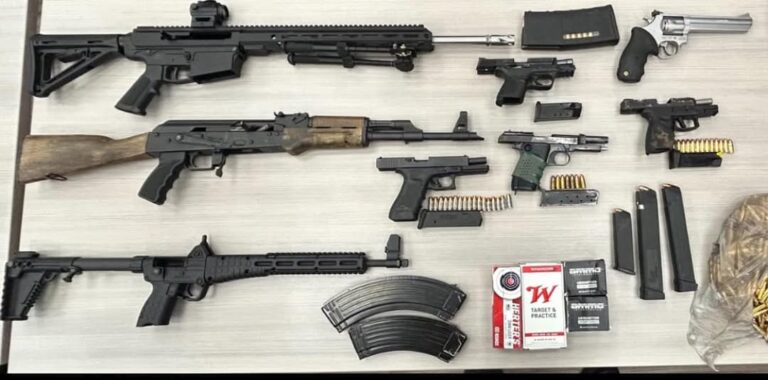 Two arrested in southwest baltimore handgun violation after reports of gunfire - photo licensed by shore news network.