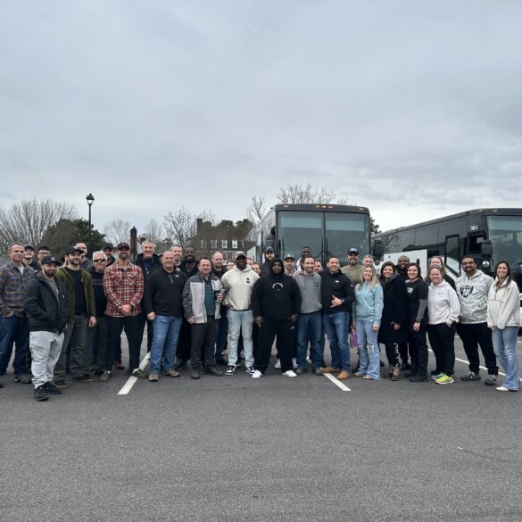 Virginia beach officers deployed to washington, d. C. For presidential inauguration - photo licensed by shore news network.