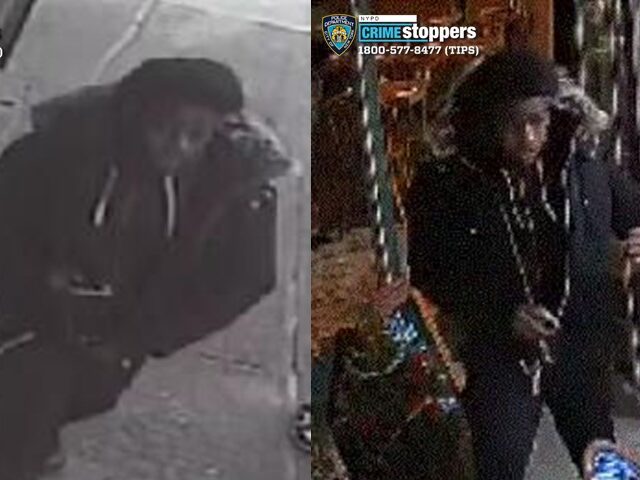 Suspect sought in armed robbery of jacket at Central Park North