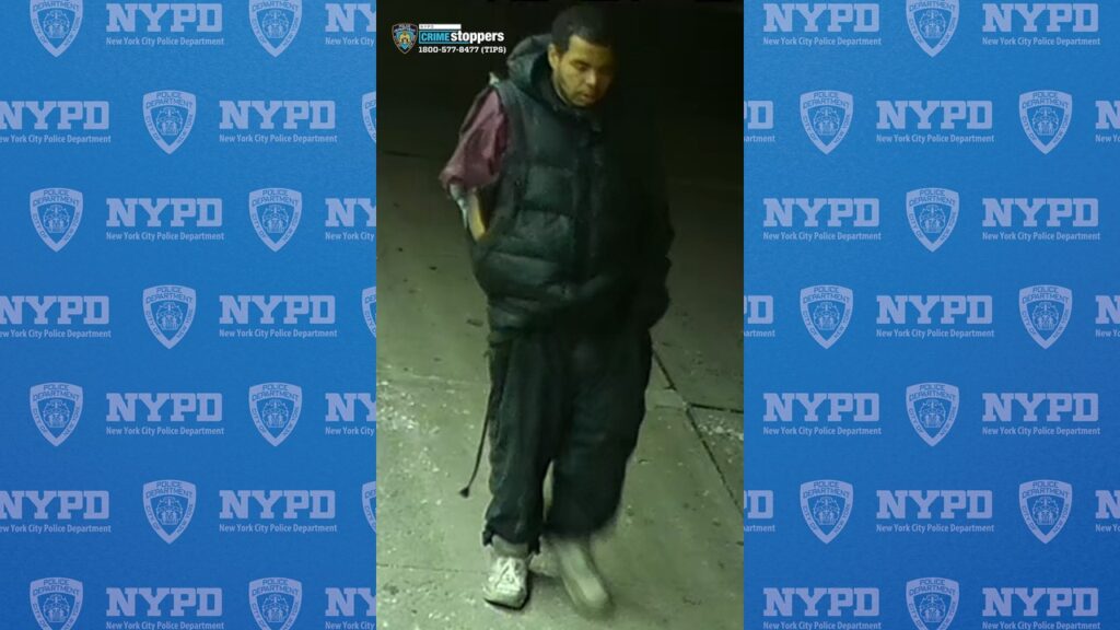NYPD searches for suspect in $500 Harlem burglary NYPD searches for suspect in $500 Harlem burglary