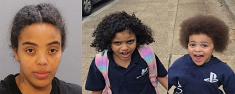 Philadelphia Mom Vanishes With Two Children Amid Custody Dispute