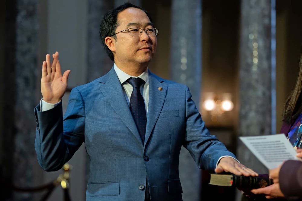 New Jersey Senator Andy Kim among nine Democrats to oppose Laken Riley Act
