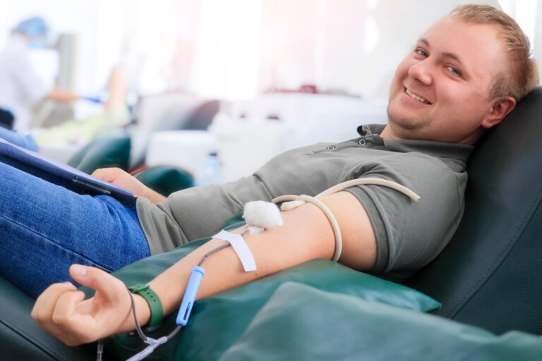 Rwjbarnabas health wants your blood amid winter shortage - photo licensed by shore news network.