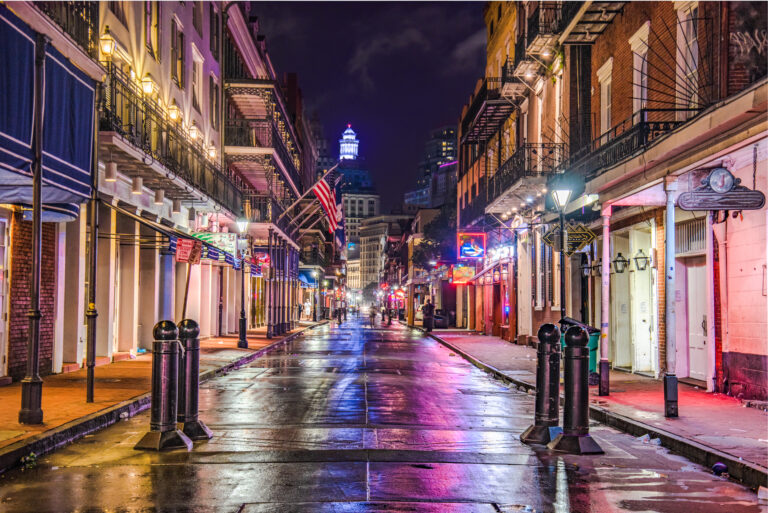 10 dead, 35 injured after vehicle plows into crowd on new year's eve on bourbon street, suspect killed in shootout - photo licensed by shore news network.